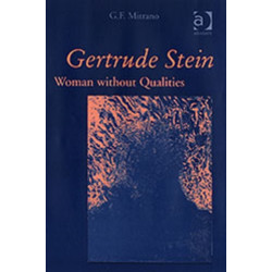 Gertrude Stein: Woman without Qualities