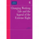 Changing Working Life and the Appeal of the Extreme Right