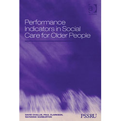 Performance Indicators in Social Care for Older People