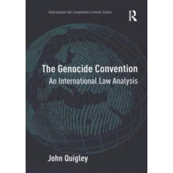 The Genocide Convention: An International Law Analysis