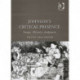 Johnson's Critical Presence: Image, History, Judgment