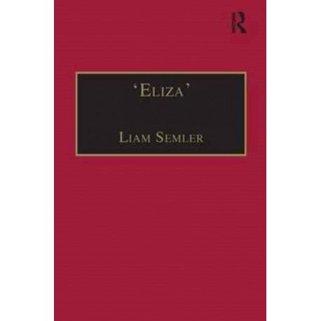 'Eliza': Printed Writings 1641–1700: Series II, Part Two, Volume 3