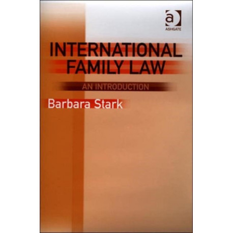 International Family Law: An Introduction