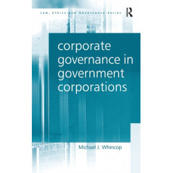 Corporate Governance in Government Corporations