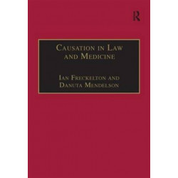 Causation in Law and Medicine