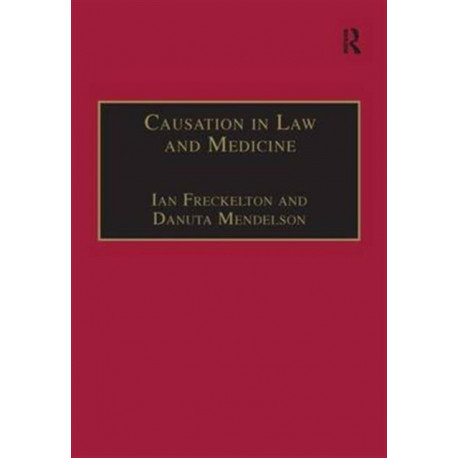 Causation in Law and Medicine