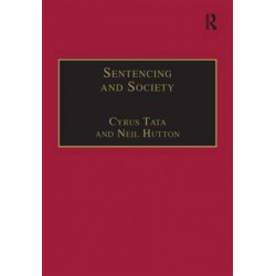 Sentencing and Society: International Perspectives