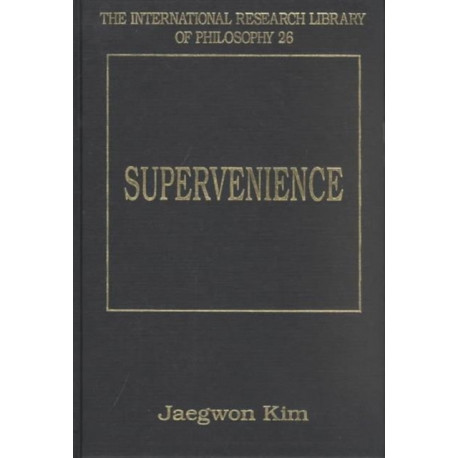 Supervenience