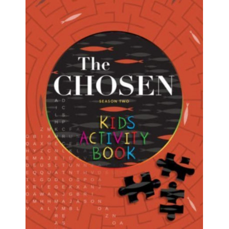 The Chosen Kids Activity Book: Season Two