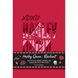 Harley Quinn: Resilient: The Official Guided Journal for Embracing Your Free Spirit