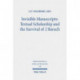 Invisible Manuscripts: Textual Scholarship and the Survival of 2 Baruch