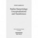 Pauline Hamartiology: Conceptualisation and Transferences: Positioning Cognitive Semantic Theory and Method within Theology