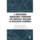 A Maintenance Management Framework for Municipal Buildings in Developing Economies
