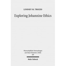 Exploring Johannine Ethics: A Rhetorical Approach to Moral Efficacy in the Fourth Gospel Narrative