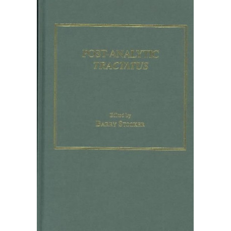 Post-Analytic Tractatus