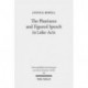 The Pharisees and Figured Speech in Luke-Acts