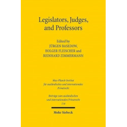 Legislators, Judges, and Professors