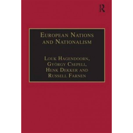European Nations and Nationalism: Theoretical and Historical Perspectives