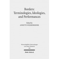 Borders: Terminologies, Ideologies, and Performances