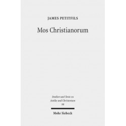 Mos Christianorum: The Roman Discourse of Exemplarity and the Jewish and Christian Language of Leadership