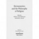Hermeneutics and the Philosophy of Religion: The Legacy of Paul Ricoeur. Claremont Studies in the Philosophy of Religion, Conference 2013