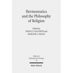 Hermeneutics and the Philosophy of Religion: The Legacy of Paul Ricoeur. Claremont Studies in the Philosophy of Religion, Conference 2013