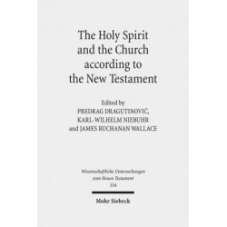 The Holy Spirit and the Church according to the New Testament: Sixth International East-West Symposium of New Testament Scholars, Belgrade, August 25 to 31, 2013
