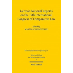 German National Reports on the 19th International Congress of Comparative Law