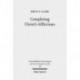 Completing Christ's Afflictions: Christ, Paul, and the Reconciliation of All Things
