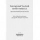 International Yearbook for Hermeneutics / Internationales Jahrbuch fur Hermeneutik: Focus: Philosophy as Literature / Schwerpunkt: Philosophie als Literatur