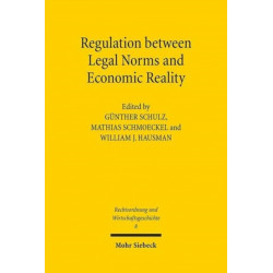 Regulation between Legal Norms and Economic Reality: Intentions, Effects, and Adaption: The German and American Experiences