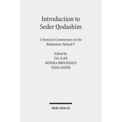 Introduction to Seder Qodashim: A Feminist Commentary on the Babylonian Talmud V