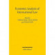 Economic Analysis of International Law: Contributions to the XIIIth Travemunde Symposium on the Economic Analysis of Law (March 29-31, 2012)