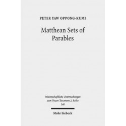 Matthean Sets of Parables