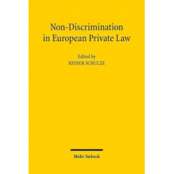 Non-Discrimination in European Private Law