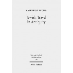 Jewish Travel in Antiquity