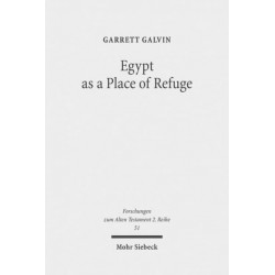 Egypt as a Place of Refuge
