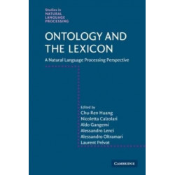 Ontology and the Lexicon: A Natural Language Processing Perspective