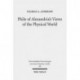Philo of Alexandria's Views of the Physical World