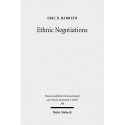 Ethnic Negotiations: The Function of Race and Ethnicity in Acts 16
