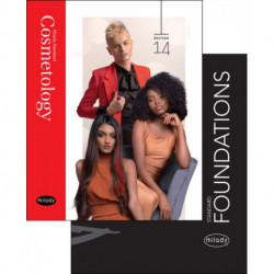 Milady Standard Cosmetology with Standard Foundations (Hardcover)