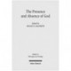 The Presence and Absence of God: Claremont Studies in the Philosophy of Religion, Conference 2008