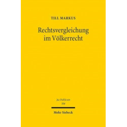 Rechtsvergleichung im Volkerrecht