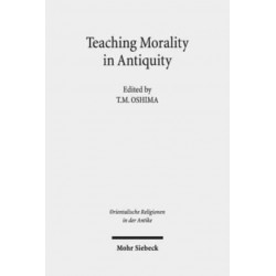 Teaching Morality in Antiquity: Wisdom Texts, Oral Traditions, and Images