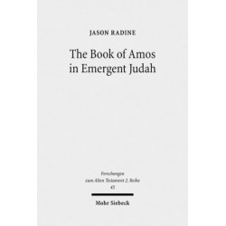 The Book of Amos in Emergent Judah
