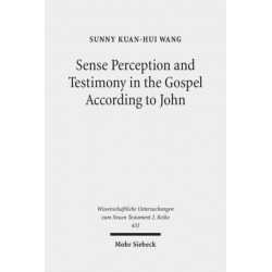 Sense Perception and Testimony in the Gospel According to John