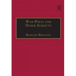War Poets and Other Subjects
