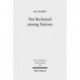 Not Reckoned among Nations: The Origins of the So-Called "Jewish Question" in Roman Antiquity