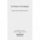 In Praise of Asclepius: Aelius Aristides, Selected Prose Hymns