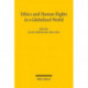 Ethics and Human Rights in a Globalized World: An Interdisciplinary and International Approach